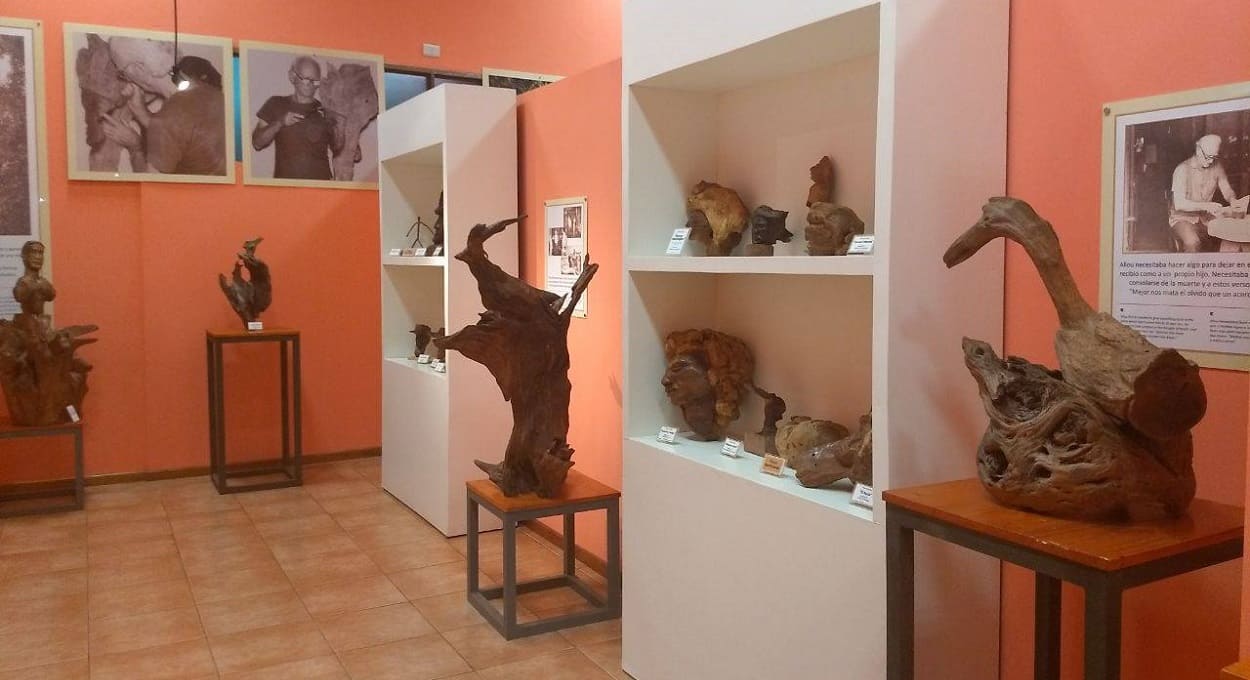 Aspecto do Museu Imágenes de la Selva, em Puerto Iguazú. Foto: Gentileza/Prefeitura de Puerto Iguazú