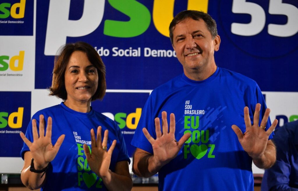 PSD lança Chico Brasileiro candidato à reeleição a prefeito de Foz do Iguaçu