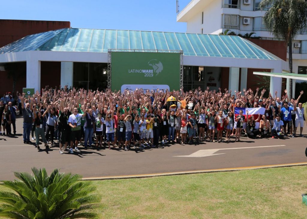 Latinoware 2020 será on line. Inscrições são gratuitas e estão abertas