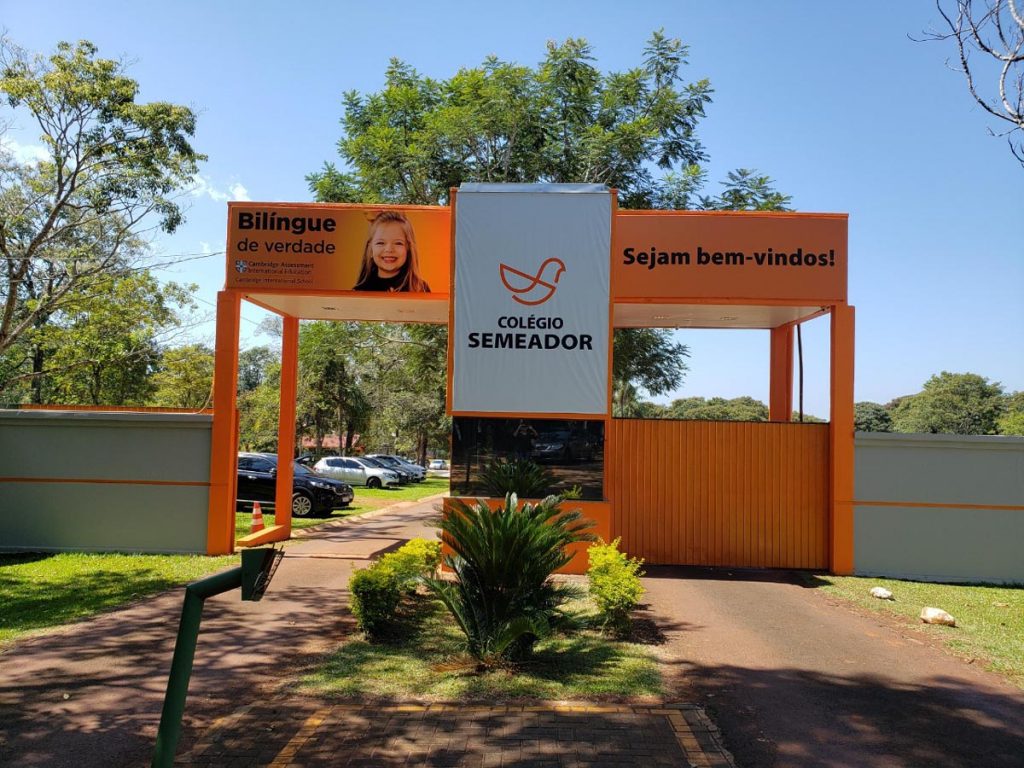 Colégio Semeador oferece 50 bolsas de estudo em Foz do Iguaçu