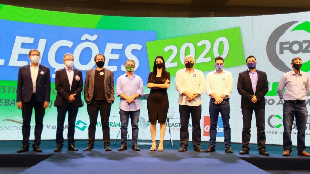 Reta final: candidatos à Prefeitura de Foz arrecadam R$ 1,6 milhão para campanha