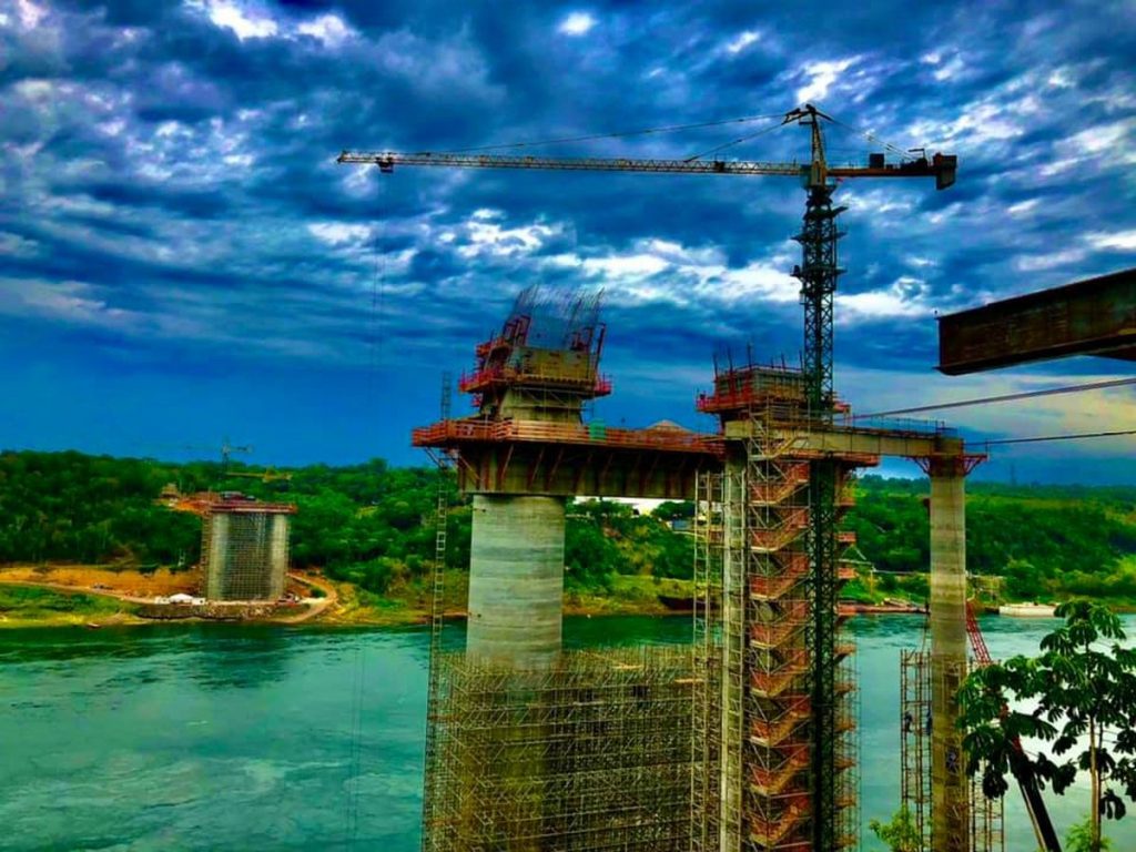 Presidentes do Brasil e do Paraguai visitam na terça, 1º, obras da Ponte da Integração
