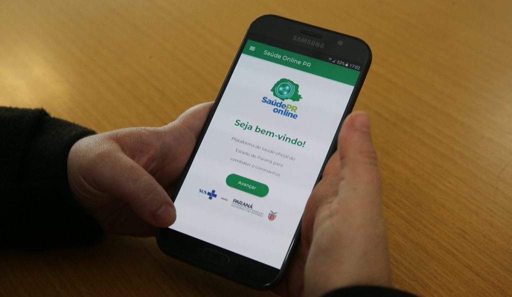 Novo aplicativo do Paraná amplia serviços de telemedicina