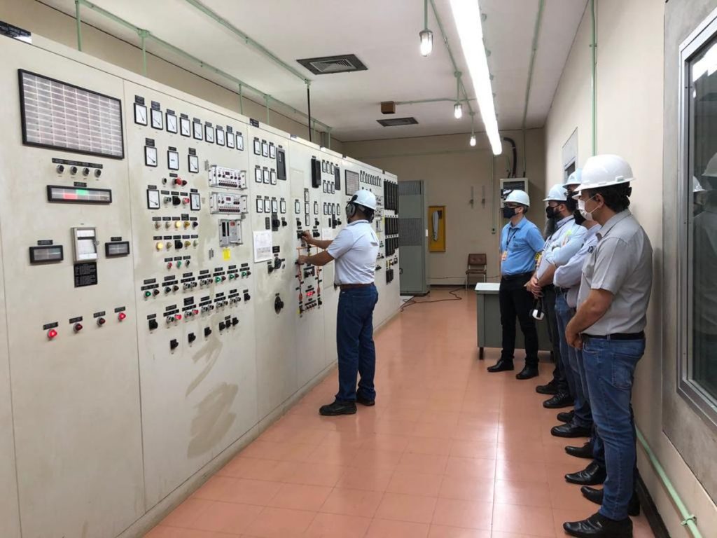 Usina de Itaipu faz ensaio binacional de ação em blecaute: sucesso!