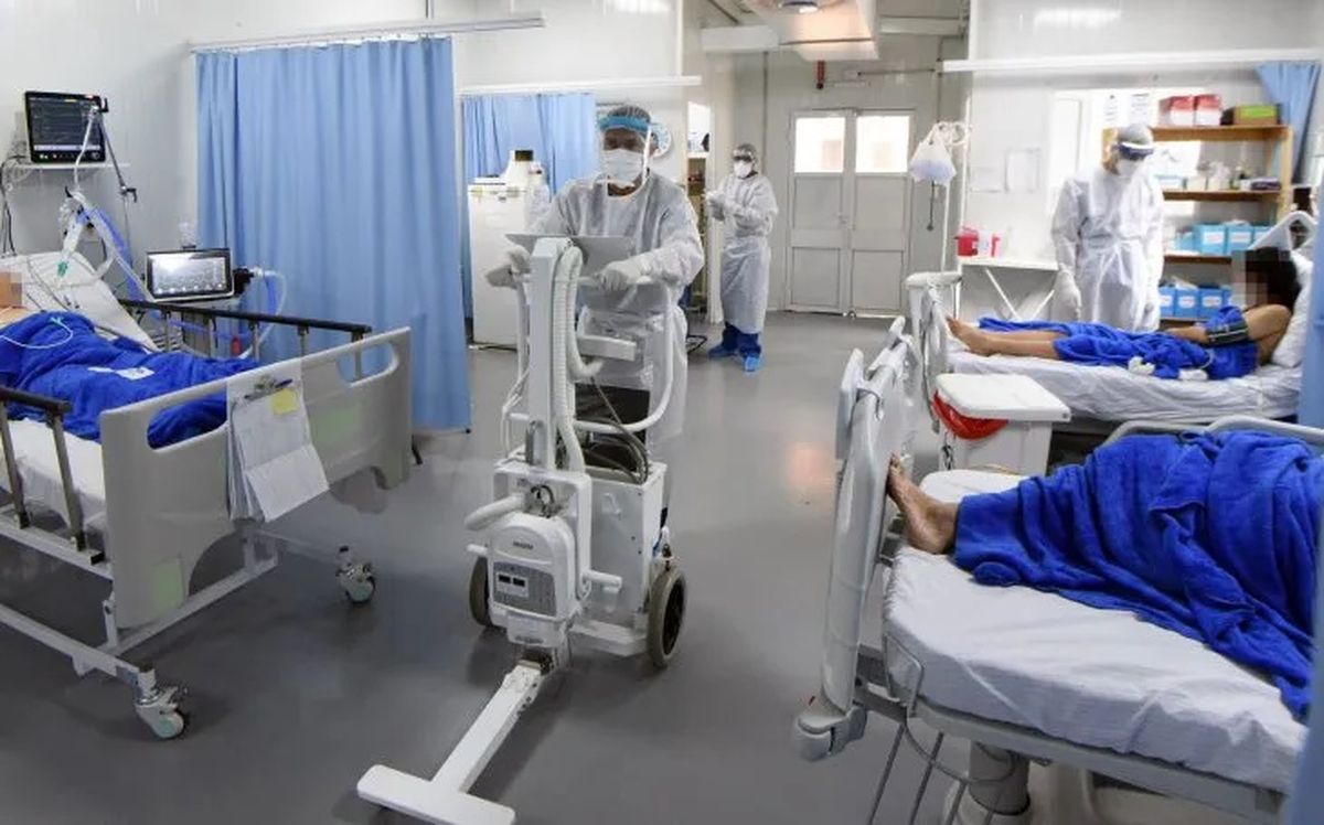 Em uma só noite, dobra o número de internados por covid em Ciudad del Este