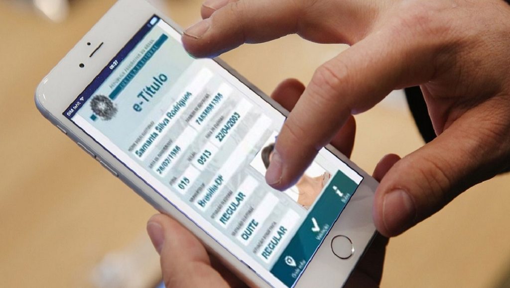 Às urnas com e-Título. Aplicativo agiliza votação e oferece serviços gratuitos ao eleitor
