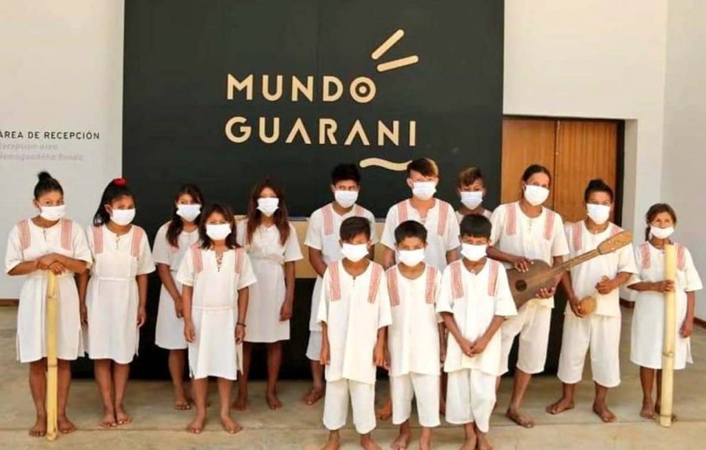 Museu da cultura guarani é inaugurado no Paraguai