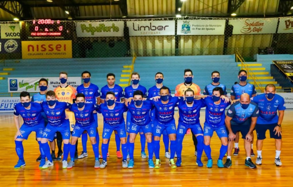 Foz Cataratas joga com o Umuarama nesta quinta pela semifinal do Campeonato Paranaense