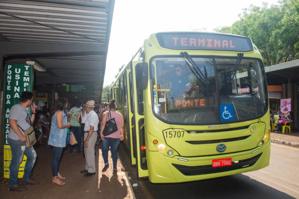 Fim dos problemas? Prefeitura suspende intervenção no transporte coletivo de Foz