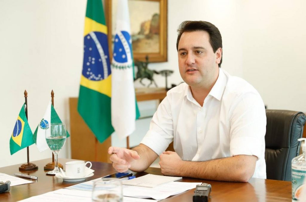 “As vacinas são seguras”, afirma o governador Ratinho Junior