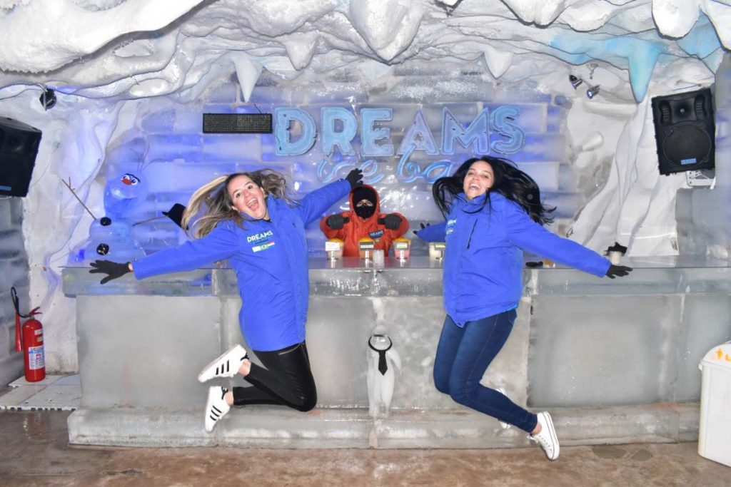 Dreams Ice bar amplia área na pista de dança e capacidade de público