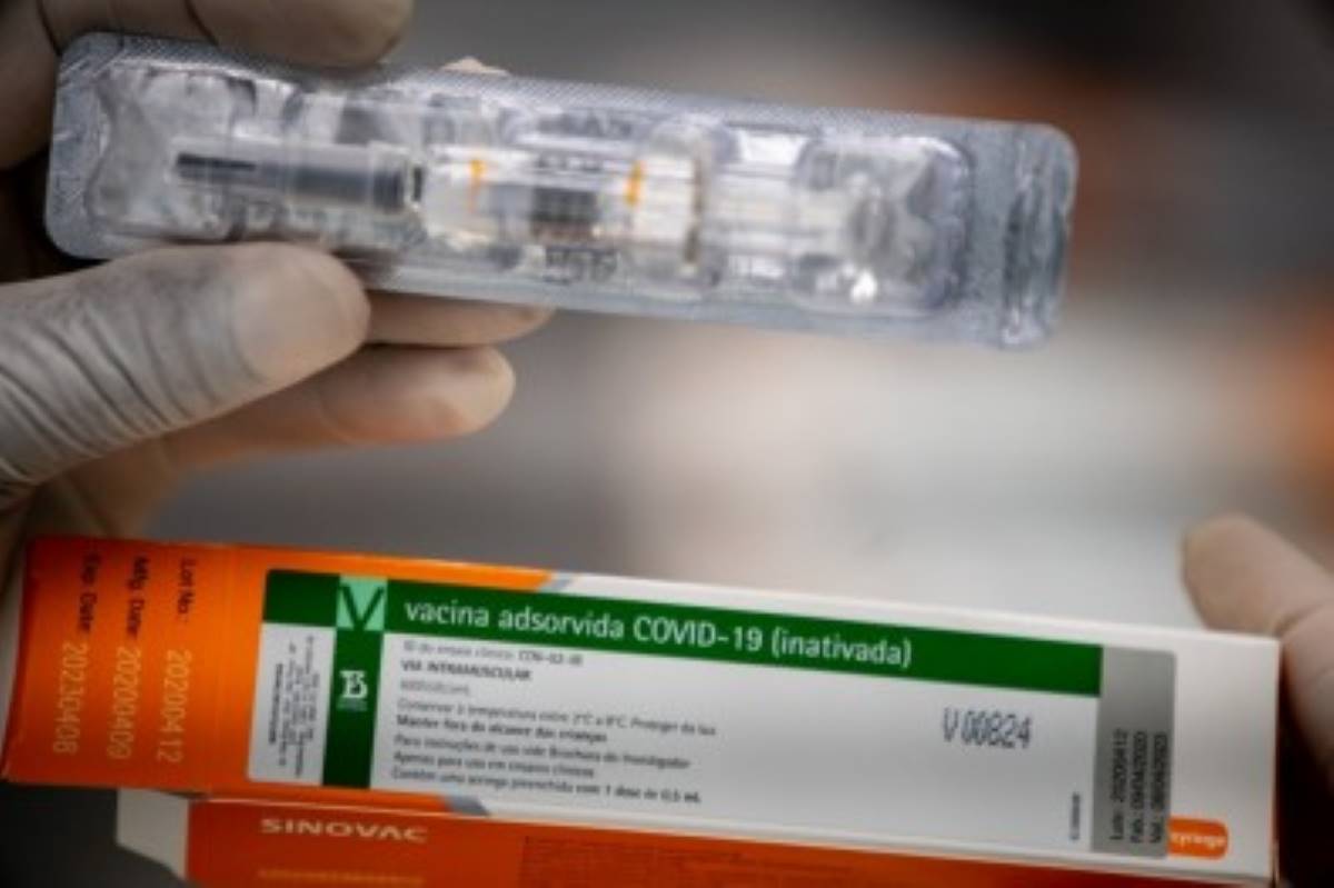 Anvisa recebe pedido do Butantan para uso emergencial da vacina Coronavac
