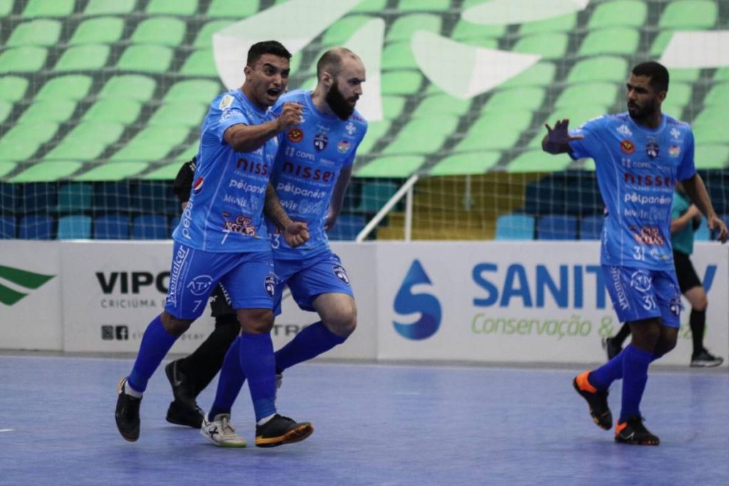 Foz Cataratas segue para quartas de final da Taça Brasil em 1º no grupo