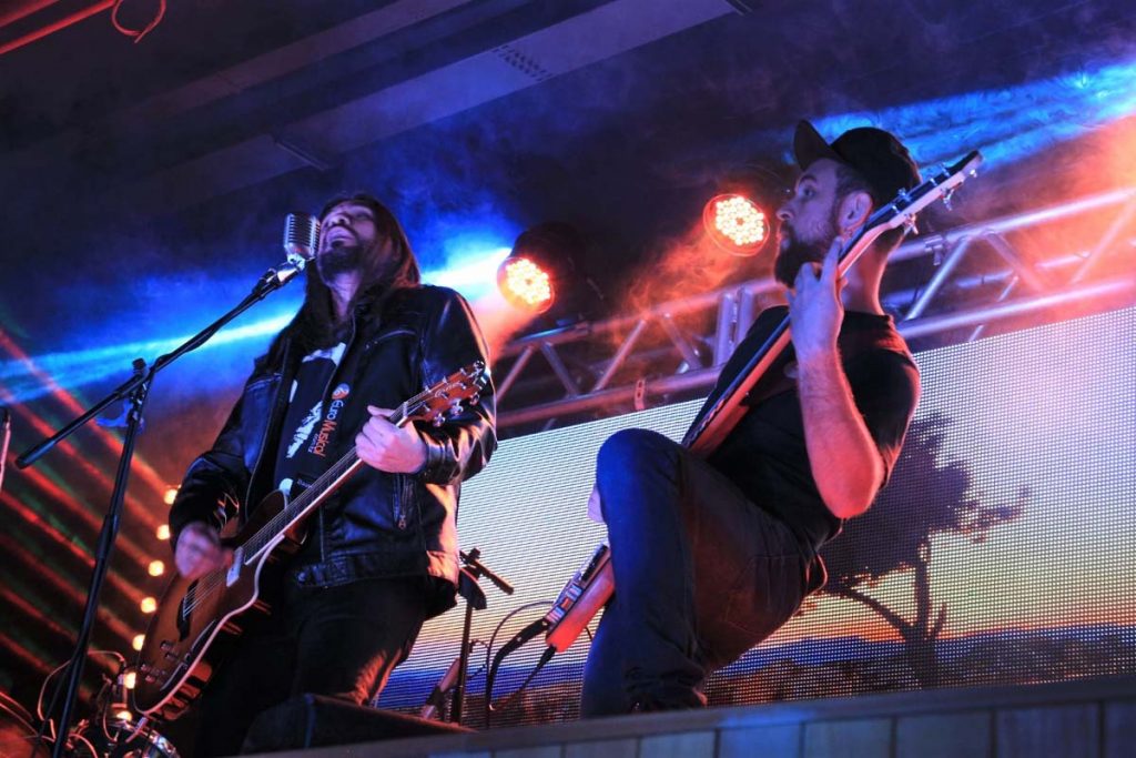 Banda de rock iguaçuense lança primeira música autoral no Dreams Motor Show