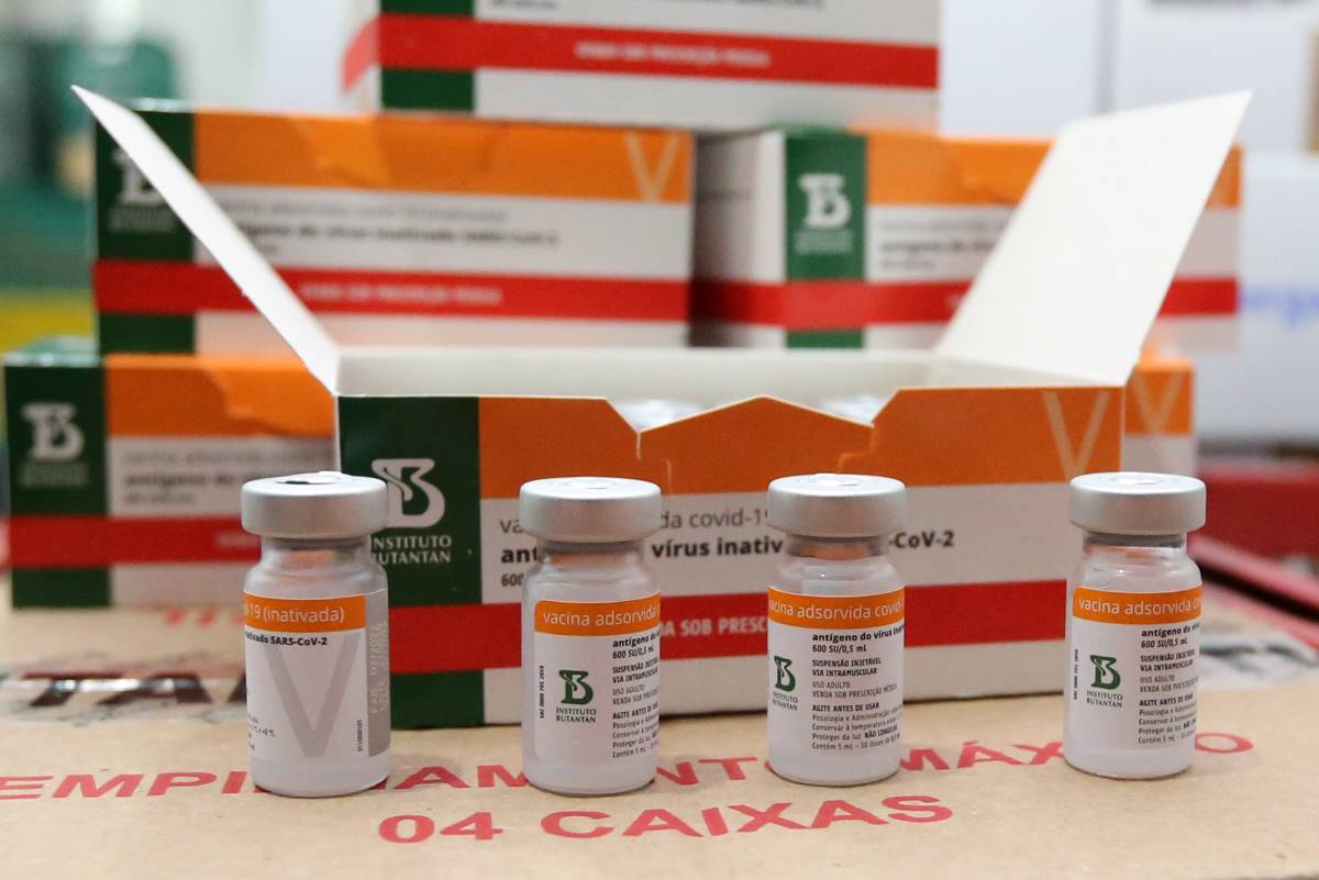 Novo lote da vacina CoronaVac já está no Paraná: 64 mil doses contra a covid-19