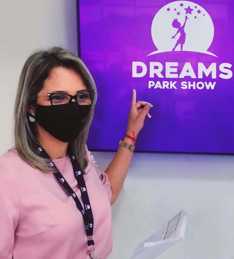 Especial Mês da Mulher: Gestão feminina do Dreams Park Show é referência para o Grupo
