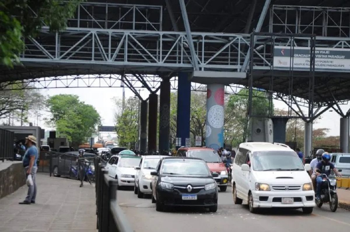 Na volta ao seu país, muitos paraguaios em férias no Brasil deixam de apresentar teste para covid-19