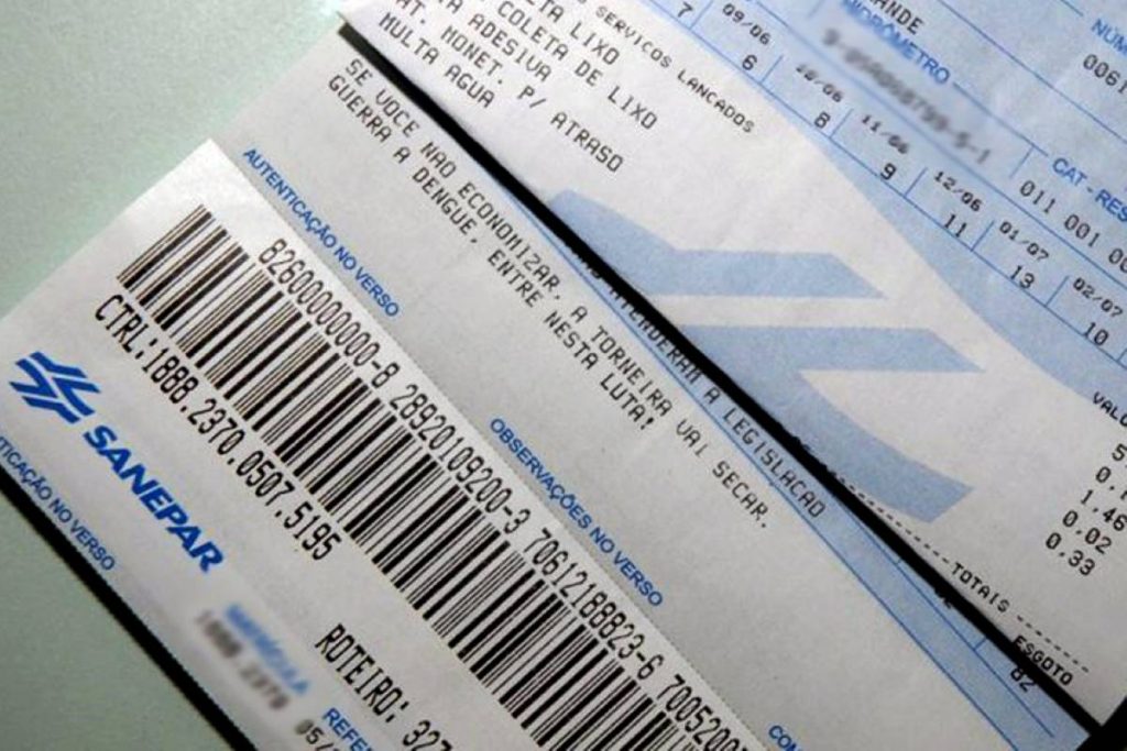 Sanepar prorroga prazo para pagamento das contas da Tarifa Social até junho