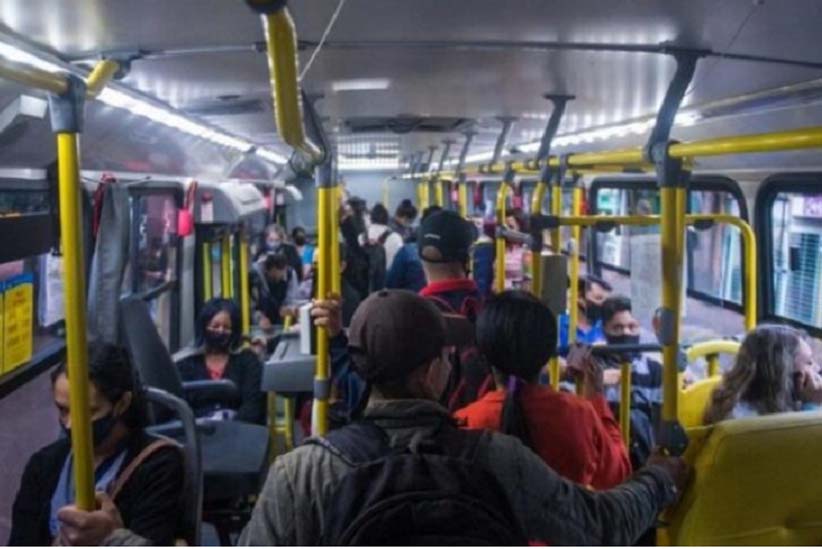 A população sofre com o transporte público desde a assinatura do contrato entre o Consórcio Sorriso e a prefeitura - Foto: Marcos Labanca