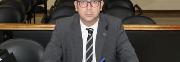 Marcelo Pecci assumiu o cargo de promotor no ano de 2009. Imagem: Gentileza/Ministério Público do Paraguai.