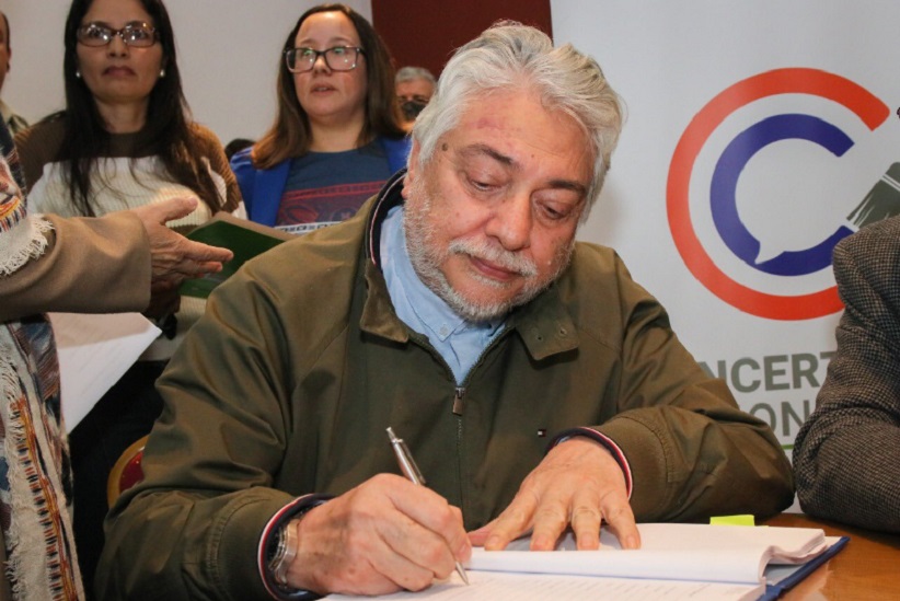 Fernando Lugo tem 71 anos e presidiu o Paraguai entre 2008 e 2012. Imagem publicada no perfil pessoal de Fernando Lugo no Twitter