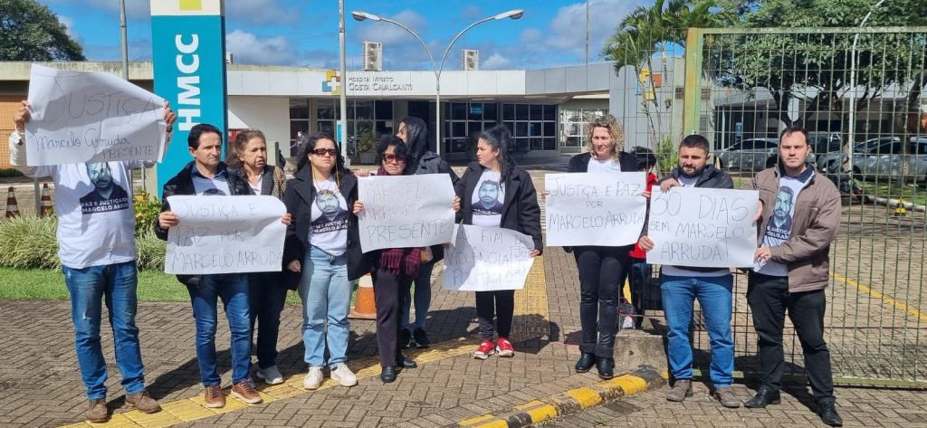 Jorge Guaranho deixa hospital e está em prisão domiciliar