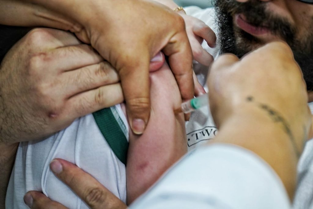 Cobertura de vacina contra poliomielite em Foz do Iguaçu é a mais baixa já registrada
