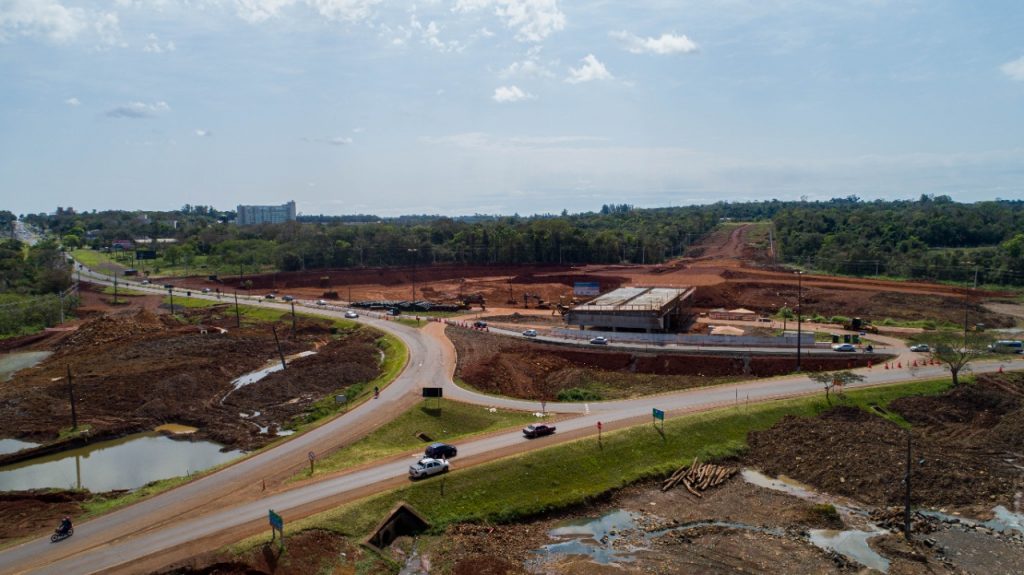 Trecho da perimetral até a Rodovia das Cataratas deve ser concluído no fim deste ano