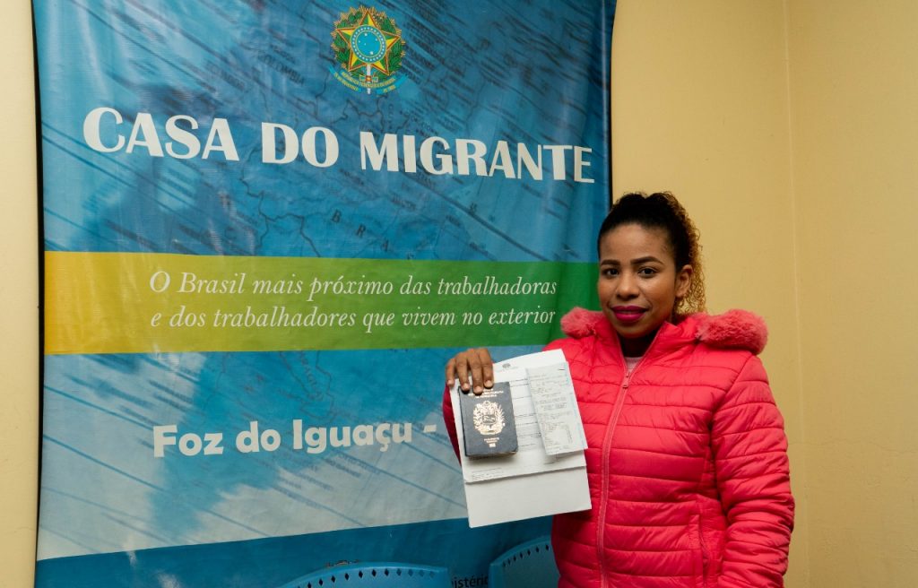 Desde 2019, mais de 28 mil refugiados e migrantes foram atendidos em Foz