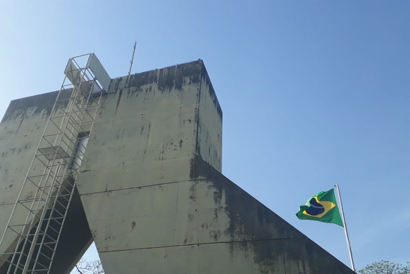 Meteorologia não prevê chuvas para os próximos sete dias na fronteira. Imagem: Guilherme Wojciechowski/H2FOZ