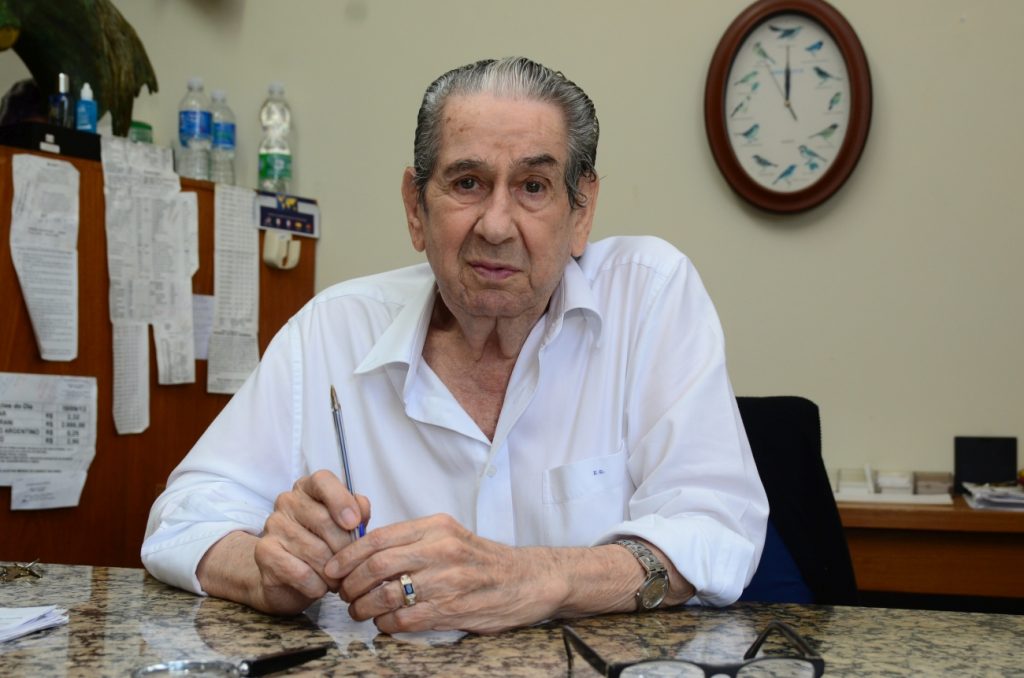 Empresário Ermínio Gatti morre aos 95 anos em Foz do Iguaçu