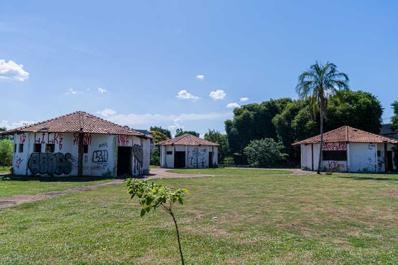 Parque Remador perde visitantes devido ao abandono de estruturas que causa insegurança