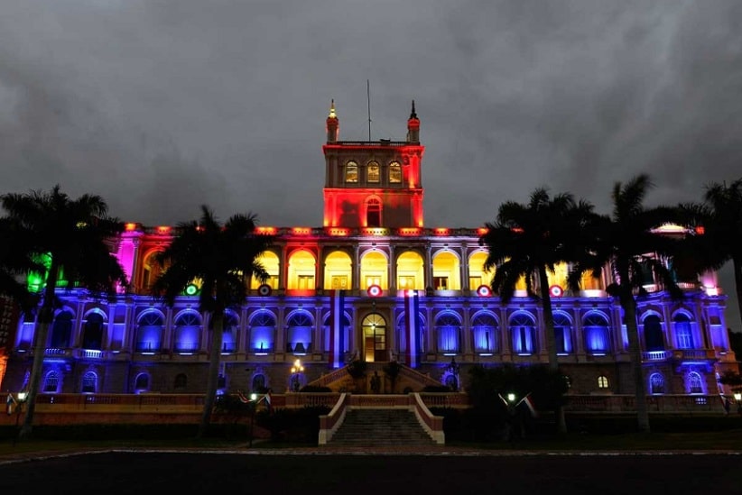 Constituição Nacional do Paraguai veta a reeleição presidencial. Imagem: Gentileza/Visit Paraguay