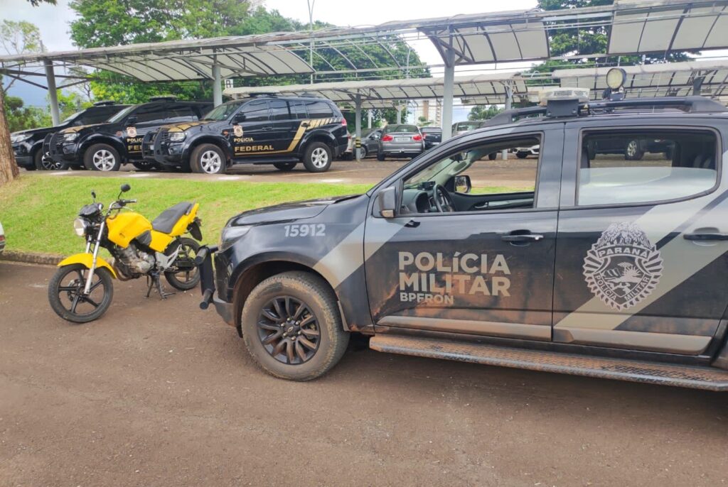 BPFron captura mais de R$ 150 mil em anabolizantes durante patrulha em Foz do Iguaçu