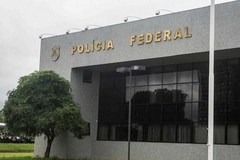 Delegacia da Polícia Federal em Foz do Iguaçu. Imagem: Marcos Labanca/H2FOZ