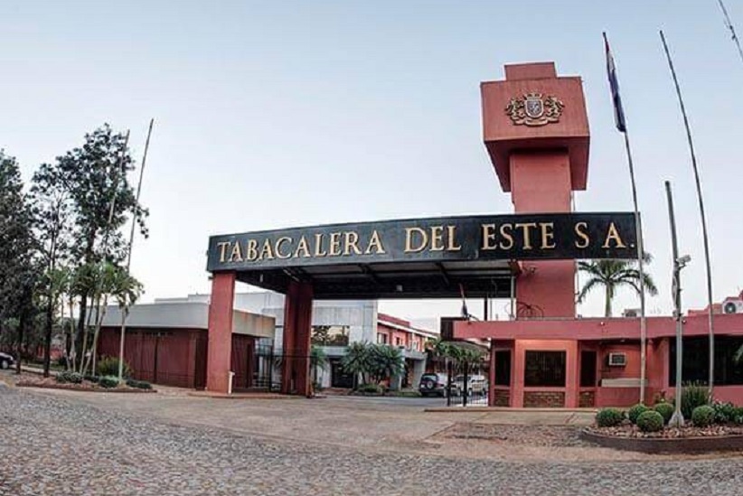 Fábrica da Tabesa em Hernandarias, município vizinho a Foz do Iguaçu e ao lago de Itaipu, em imagem disponibilizada no site da companhia