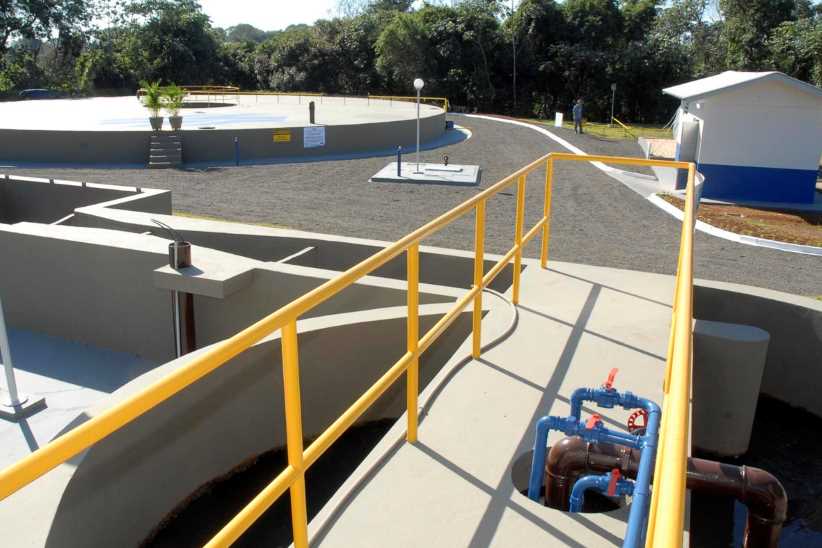 Estação de Foz do Iguaçu é premiada como a melhor do país em saneamento