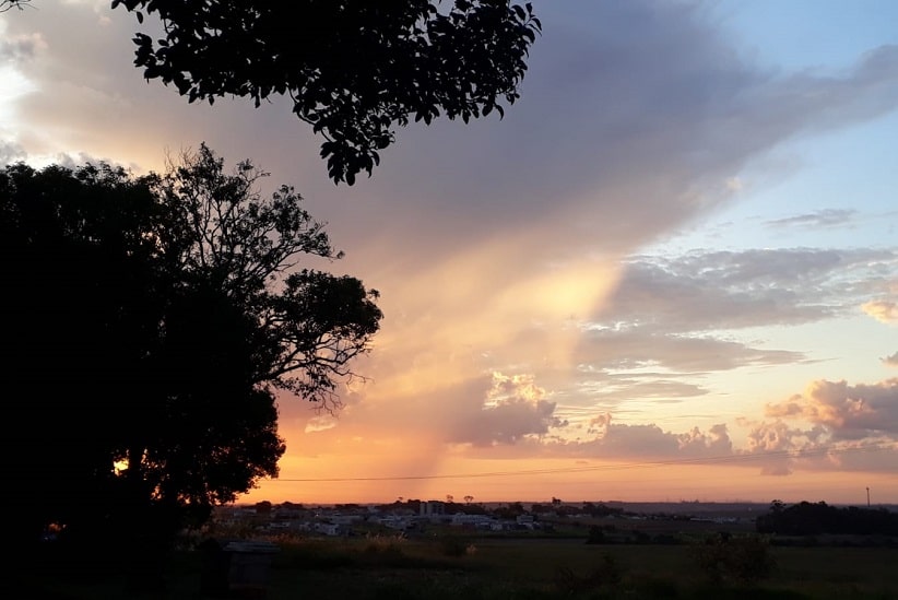 Veja a previsão do tempo para a semana pós-Páscoa em Foz do Iguaçu