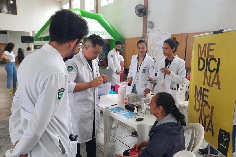 Clubes Lions de Foz do Iguaçu promovem mutirão de saúde neste sábado (15)