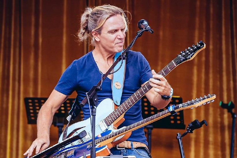 Guitarrista Marcinho Eiras se apresenta neste sábado, 29, no Dreams Motor Show