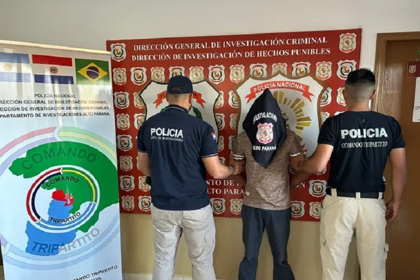 Brasileiro procurado por abuso de menores é preso no Paraguai