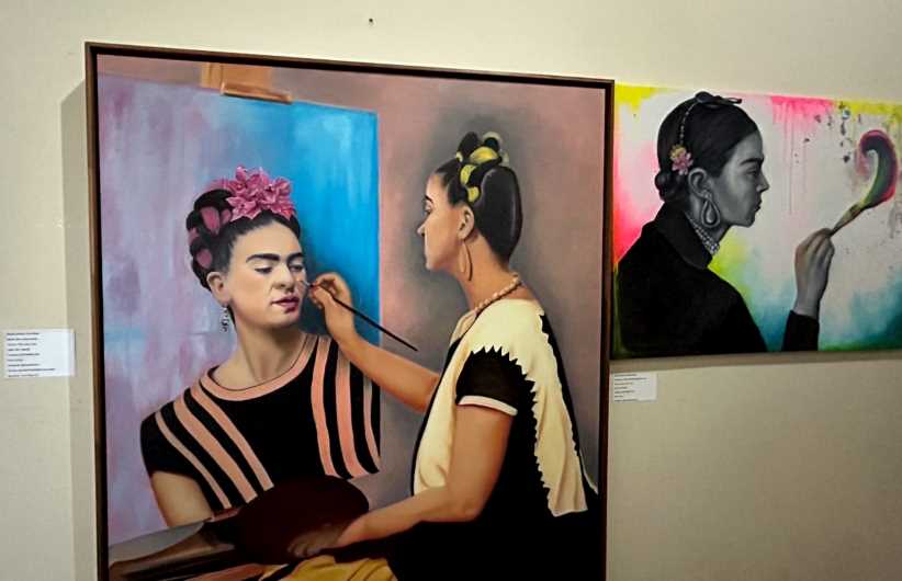 Exposição ‘Frida Kahlo’ pode ser vista de graça em Foz do Iguaçu