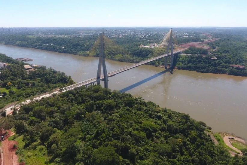Ponte da Integração e Perimetral Leste: veja o andamento das obras em abril