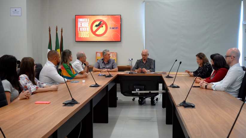 ACIFI mobiliza empresas em ação permanente de prevenção da dengue