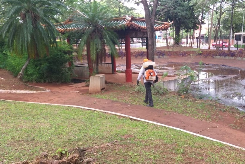 Degradado, Parque Chinês será recuperado em Ciudad del Este