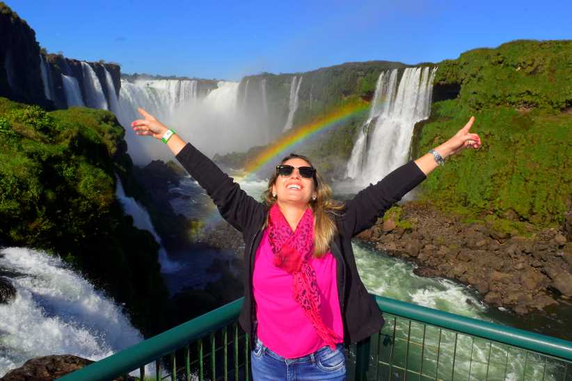 Feriadão leva às Cataratas do Iguaçu mais de 25 mil turistas