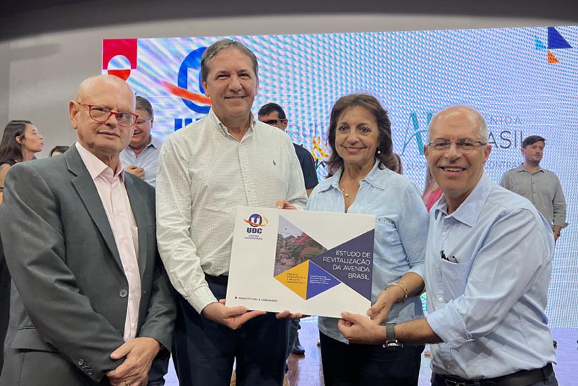 Danilo Vendruscolo, Chico Brasileiro, Rosicler do Prado e Carlos Bordin - Foto: Divulgação