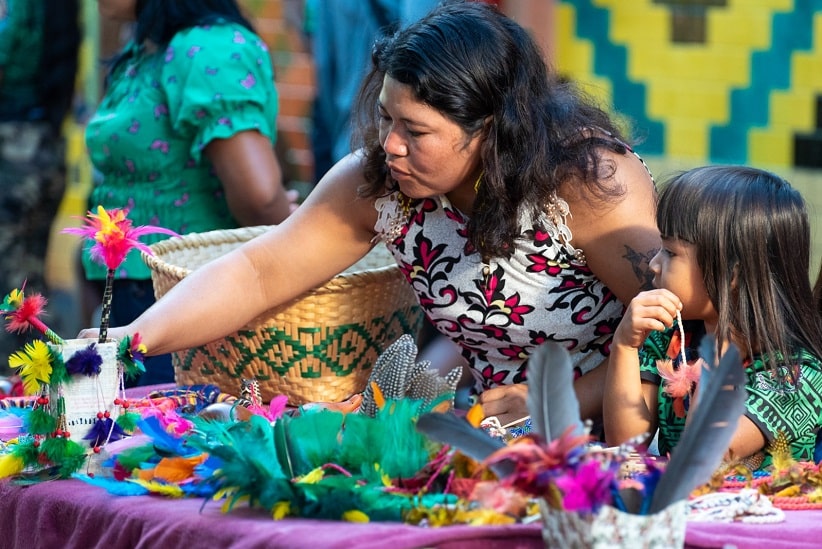 Comunidade promove 21.ª Semana Cultural Indígena Guarani
