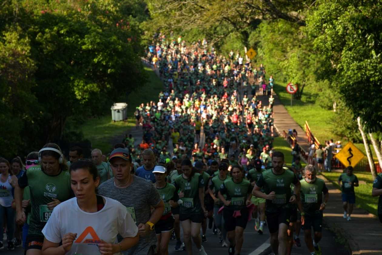 Meia Maratona das Cataratas recebe inscrição para últimas vagas