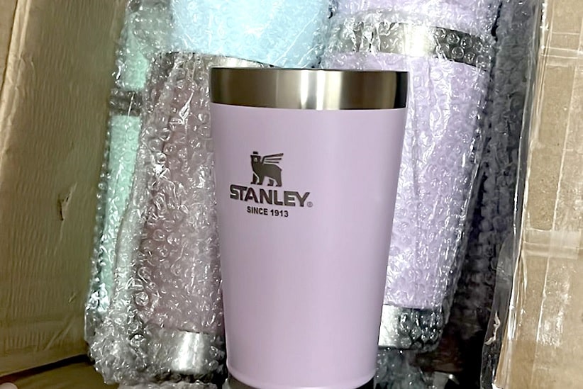 Escritório denuncia venda de copos Stanley falsos na fronteira